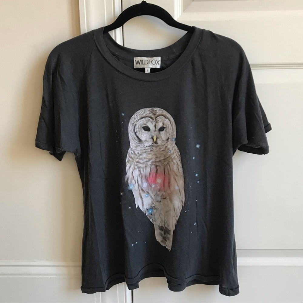 Wildfox Magical Owl T-Shirt